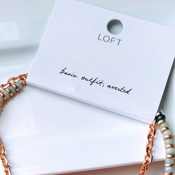Loft Festive Layered Necklace - Picture 9 of 12